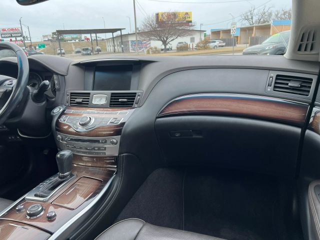 2013 INFINITI M SEDAN V6, 3.7 LITER M37X SEDAN 4D