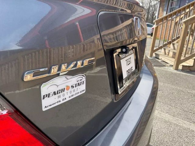 2012 HONDA CIVIC SEDAN GRAY AUTOMATIC - Peach State Motors