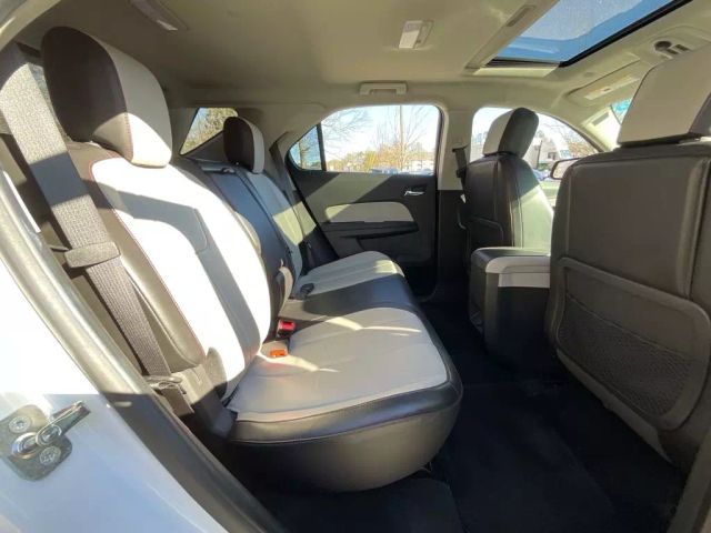 2015 CHEVROLET EQUINOX SUV WHITE AUTOMATIC - Peach State Motors