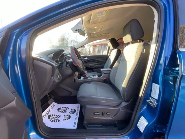 2017 FORD ESCAPE SUV BLUE AUTOMATIC - Peach State Motors