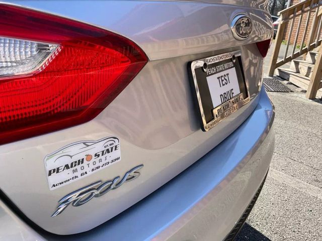 2012 FORD FOCUS SEDAN SILVER AUTOMATIC - Peach State Motors
