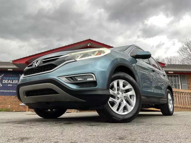 2016 HONDA CR-V SUV TEAL AUTOMATIC - Peach State Motors