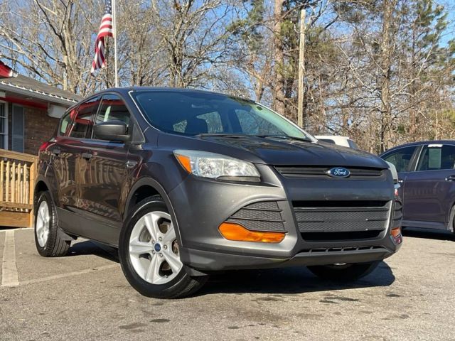 2015 FORD ESCAPE SUV GREY AUTOMATIC - Peach State Motors