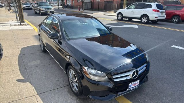 2016 MERCEDES-BENZ C-CLASS SEDAN 4-CYL, TURBO, 2.0 LITER C 300 4MATIC SEDAN 4D