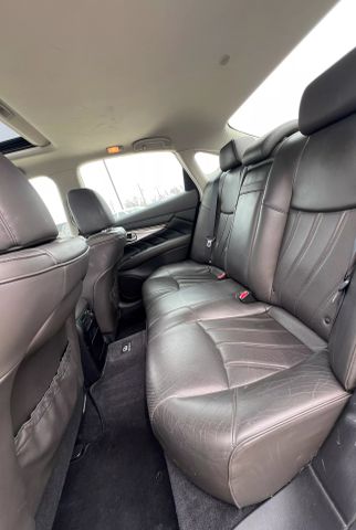 2013 INFINITI M SEDAN V6, 3.7 LITER M37X SEDAN 4D
