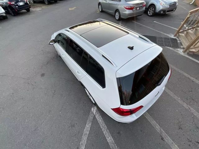 2017 VOLKSWAGEN GOLF ALLTRACK WAGON WHITE AUTOMATIC - Peach State Motors