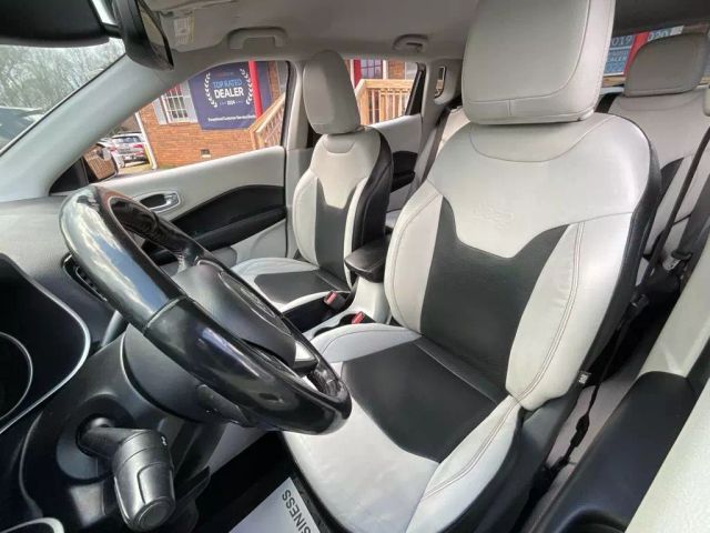 2020 JEEP COMPASS SUV SILVER AUTOMATIC - Peach State Motors