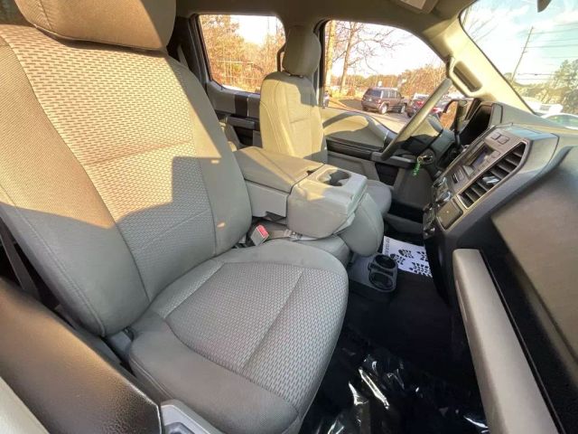2018 FORD F150 SUPERCREW CAB PICKUP WHITE AUTOMATIC - Peach State Motors