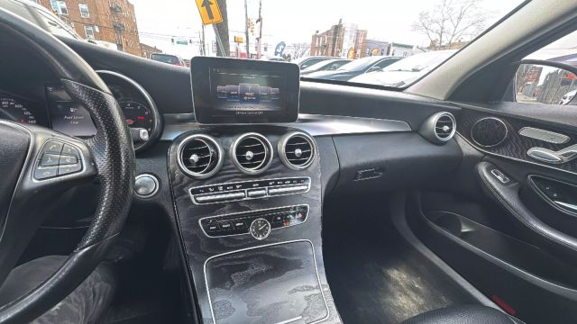 2016 MERCEDES-BENZ C-CLASS SEDAN 4-CYL, TURBO, 2.0 LITER C 300 4MATIC SEDAN 4D