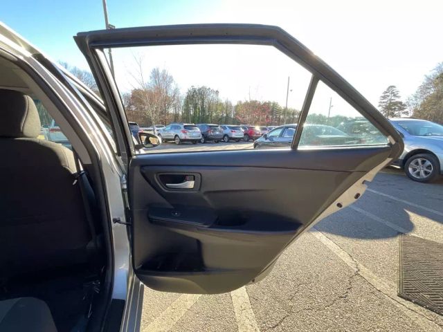 2016 TOYOTA CAMRY SEDAN SILVER AUTOMATIC - Peach State Motors