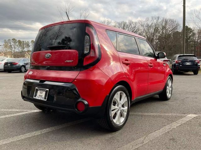 2016 KIA SOUL WAGON RED AUTOMATIC - Peach State Motors