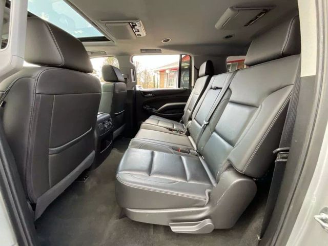 2018 CHEVROLET SUBURBAN SUV SILVER AUTOMATIC - Peach State Motors