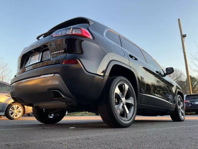 2019 JEEP CHEROKEE SUV BLACK AUTOMATIC - Peach State Motors