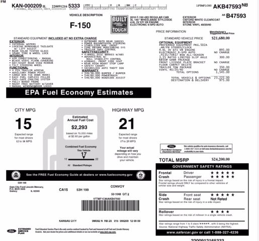 2010 Ford F150 Regular Cab - Image 15