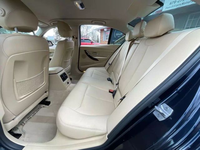 2015 BMW 3 SERIES SEDAN BLUE AUTOMATIC - Peach State Motors