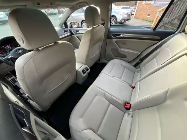 2017 VOLKSWAGEN GOLF ALLTRACK WAGON WHITE AUTOMATIC - Peach State Motors