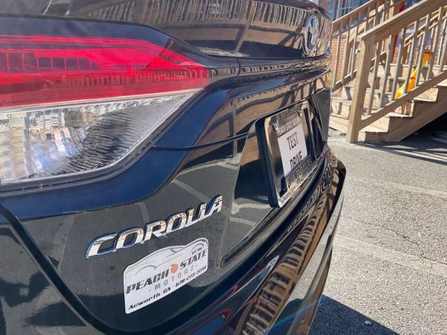 2020 TOYOTA COROLLA SEDAN BLACK AUTOMATIC - Peach State Motors