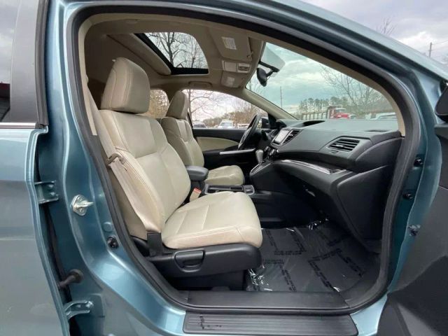 2016 HONDA CR-V SUV TEAL AUTOMATIC - Peach State Motors