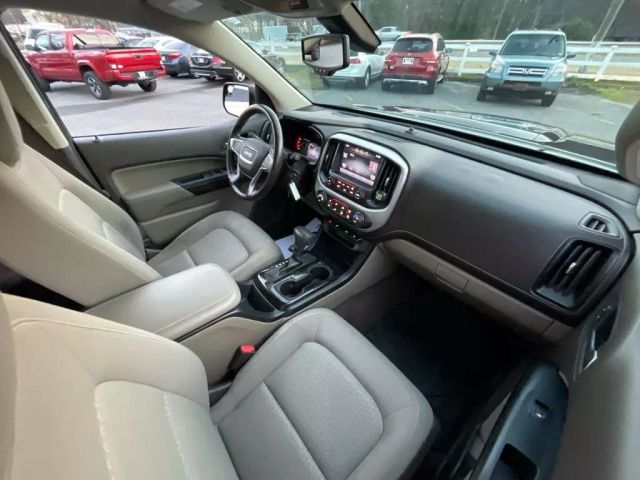 2015 GMC CANYON CREW CAB PICKUP BLACK AUTOMATIC - Peach State Motors