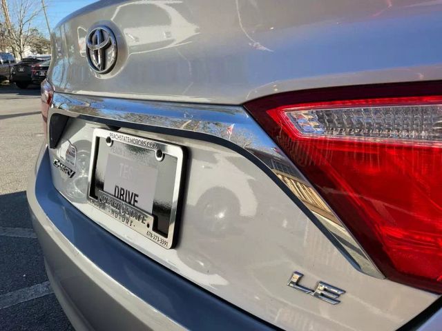 2016 TOYOTA CAMRY SEDAN SILVER AUTOMATIC - Peach State Motors