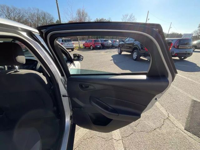 2012 FORD FOCUS SEDAN SILVER AUTOMATIC - Peach State Motors