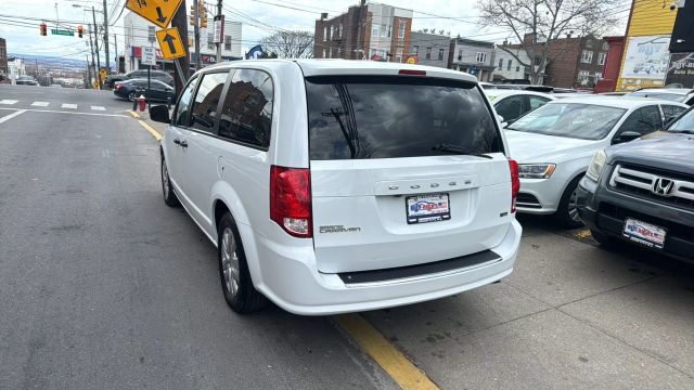 2019 DODGE GRAND CARAVAN PASSENGER PASSENGER V6, FLEX FUEL, 3.6 LITER SE MINIVAN 4D