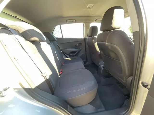 2017 CHEVROLET TRAX SUV SILVER AUTOMATIC - Peach State Motors