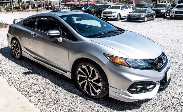 2014 HONDA CIVIC COUPE SILVER MANUAL - Auto Masters of Carolinas