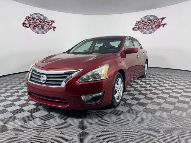Image of 2015 NISSAN ALTIMA 2.5 S SEDAN 4D