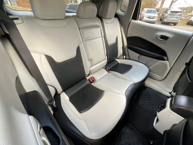 2020 JEEP COMPASS SUV SILVER AUTOMATIC - Peach State Motors