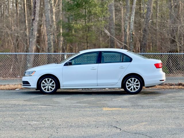 2015 Volkswagen Jetta 1.8t Se Sedan 4d - Image 5