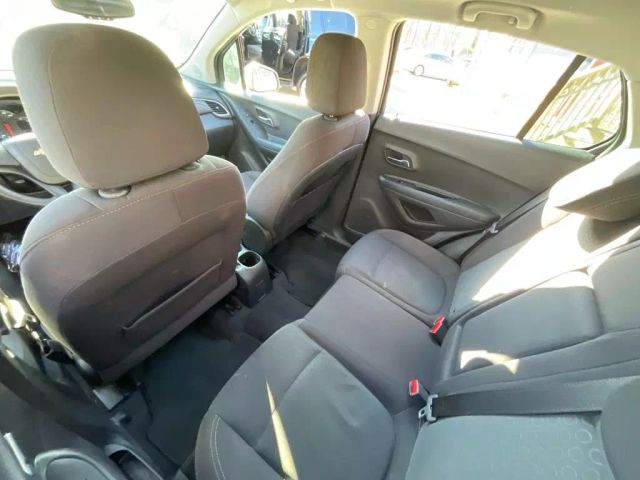 2017 CHEVROLET TRAX SUV SILVER AUTOMATIC - Peach State Motors