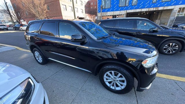 2019 DODGE DURANGO SUV V6, 3.6 LITER SXT SPORT UTILITY 4D