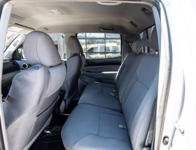 2013 TOYOTA TACOMA DOUBLE CAB PICKUP SILVER AUTOMATIC - Auto Masters of Carolinas