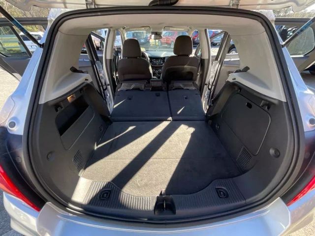 2017 CHEVROLET TRAX SUV SILVER AUTOMATIC - Peach State Motors