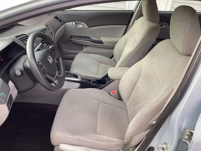 2012 HONDA CIVIC SEDAN SILVER AUTOMATIC - Interstate Auto Sales