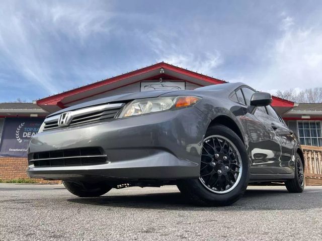 2012 HONDA CIVIC SEDAN GRAY AUTOMATIC - Peach State Motors