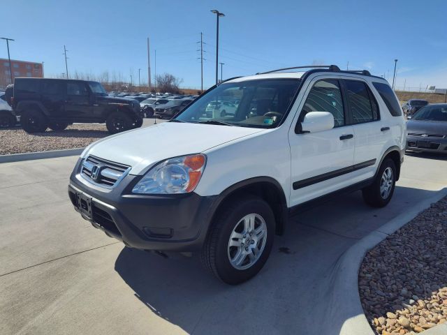 Image of 2002 HONDA CR-V EX SPORT UTILITY 4D