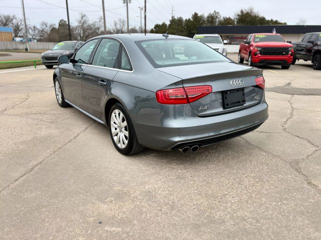 2015 AUDI A4 SEDAN 4-CYL, TURBO, 2.0 LITER PREMIUM SEDAN 4D