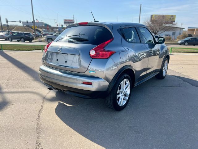 2014 NISSAN JUKE SUV 4-CYL, TURBO, 1.6 LITER S SPORT UTILITY 4D