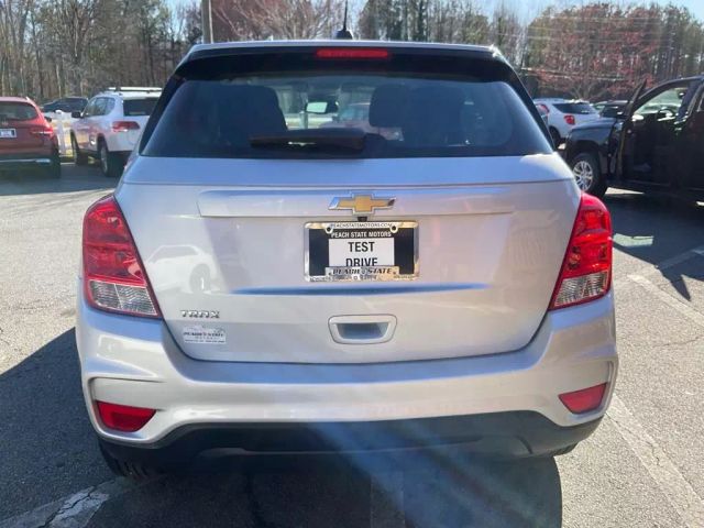 2017 CHEVROLET TRAX SUV SILVER AUTOMATIC - Peach State Motors