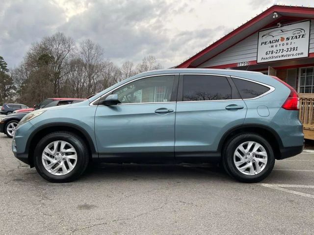 2016 HONDA CR-V SUV TEAL AUTOMATIC - Peach State Motors