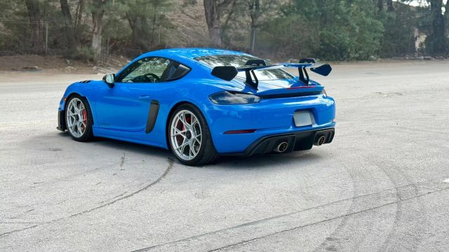 2024 PORSCHE 718 CAYMAN COUPE 6-CYL, 4.0 LITER GT4 RS COUPE 2D