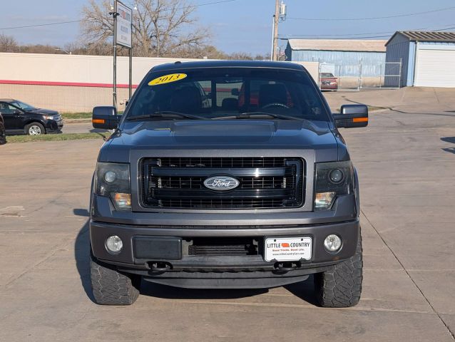 2013 Ford F150 Supercrew Cab Fx4 Pickup 4d 5 1/2 Ft - Image 8