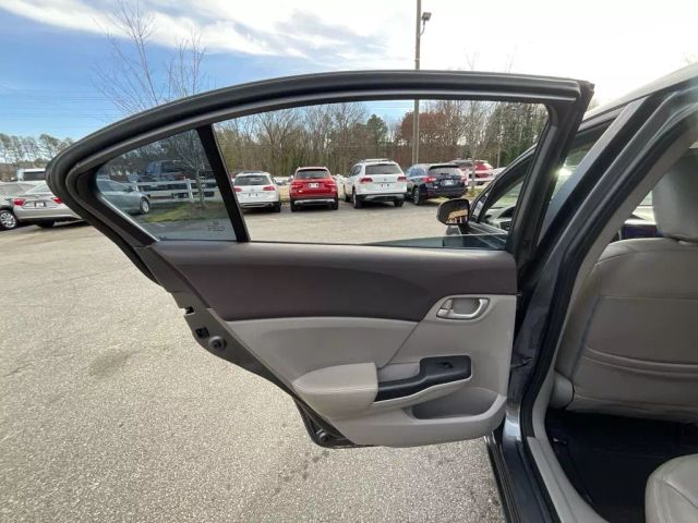 2012 HONDA CIVIC SEDAN GRAY AUTOMATIC - Peach State Motors