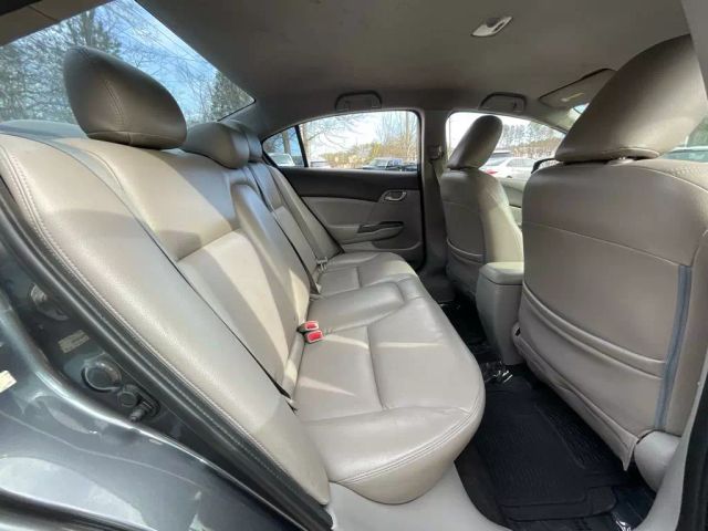2012 HONDA CIVIC SEDAN GRAY AUTOMATIC - Peach State Motors