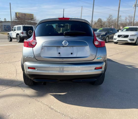 2014 NISSAN JUKE SUV 4-CYL, TURBO, 1.6 LITER S SPORT UTILITY 4D