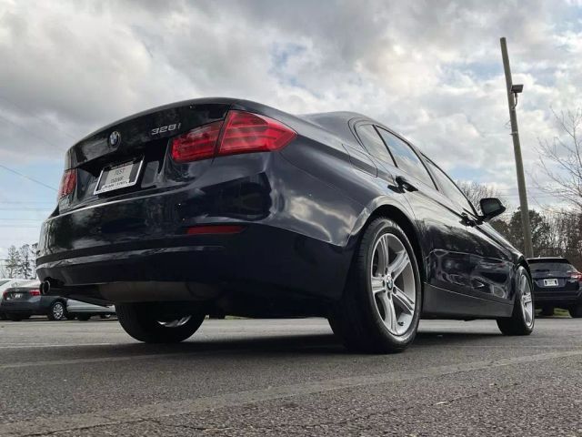2015 BMW 3 SERIES SEDAN BLUE AUTOMATIC - Peach State Motors