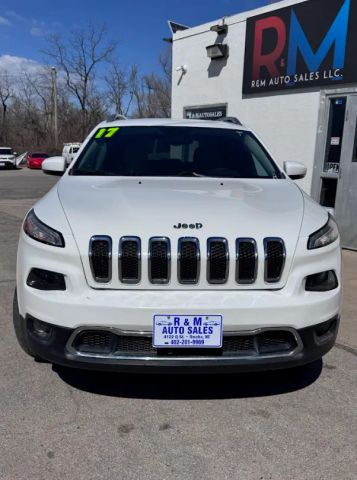 2017 Jeep Cherokee Limited Sport Utility 4d - Image 20