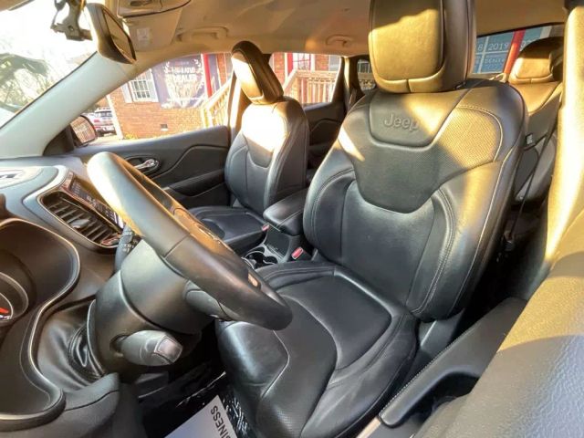 2019 JEEP CHEROKEE SUV BLACK AUTOMATIC - Peach State Motors